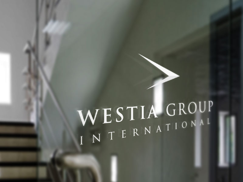 Drift Creative - Westia Office Sign